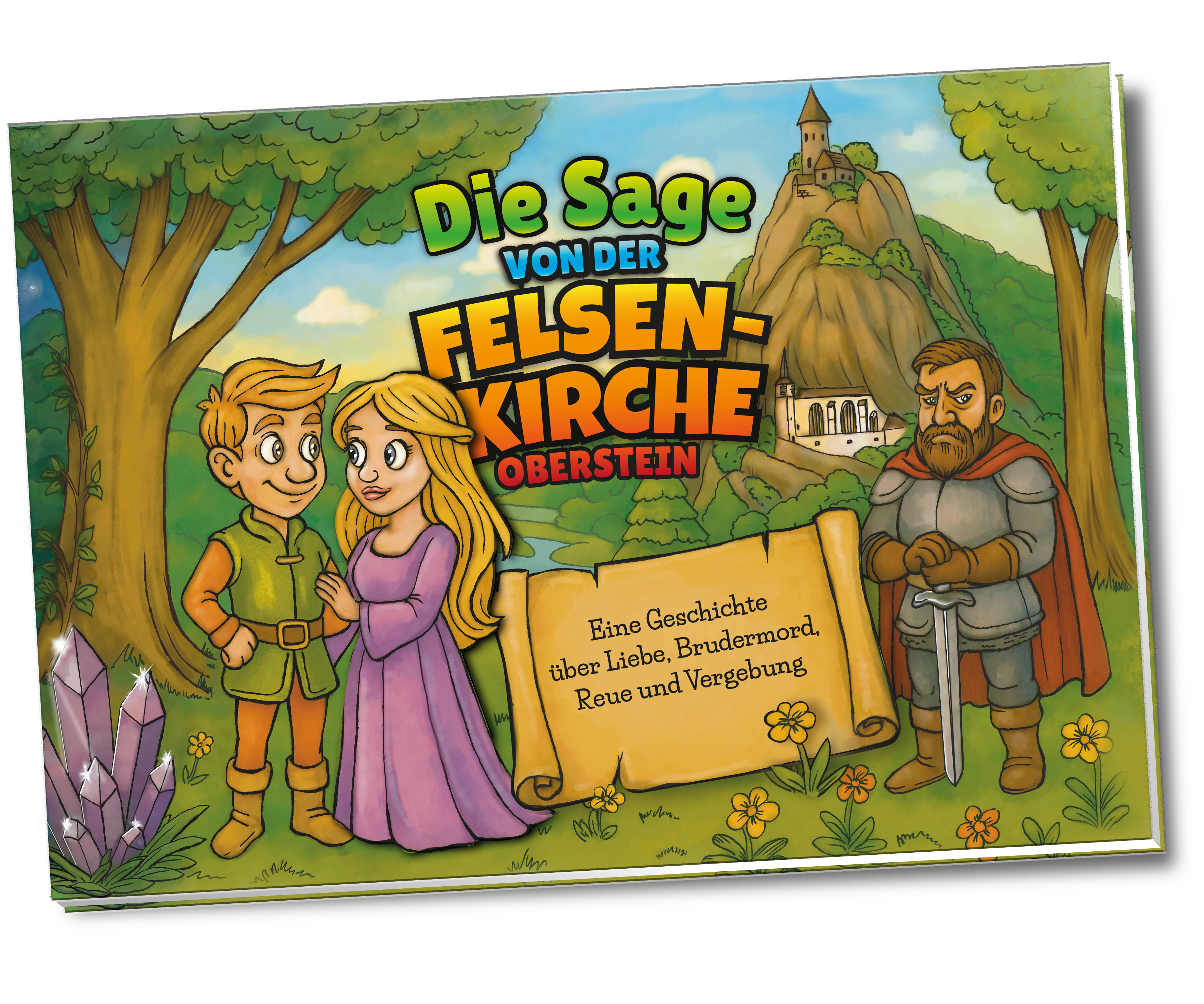 Buchcover: Die Sage von der Felsenkirche