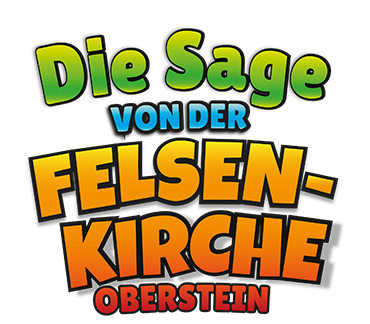 Die Sage von der Felsenkirche – Titelgrafik